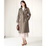 ドット柄チュールプリーツスカート/洗える | OFUON | 詳細画像6 