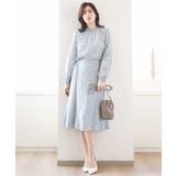 カットジャガードフレアースカート/洗える/WEB限定サイズあり | OFUON | 詳細画像18 