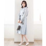 カットジャガードフレアースカート/洗える/WEB限定サイズあり | OFUON | 詳細画像20 