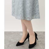 カットジャガードフレアースカート/洗える/WEB限定サイズあり | OFUON | 詳細画像33 