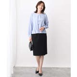 [セットアップ対応]ストレッチラップ風スカート/洗える | OFUON | 詳細画像11 