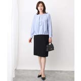 [セットアップ対応]ストレッチラップ風スカート/洗える | OFUON | 詳細画像12 