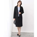 [セットアップ対応]ストレッチラップ風スカート/洗える | OFUON | 詳細画像14 