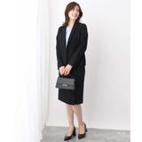 [セットアップ対応]ストレッチラップ風スカート/洗える | OFUON | 詳細画像15 