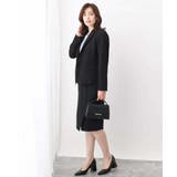 [セットアップ対応]ストレッチラップ風スカート/洗える | OFUON | 詳細画像16 