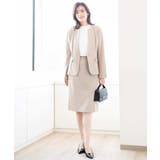 [セットアップ対応]ストレッチラップ風スカート/洗える | OFUON | 詳細画像23 