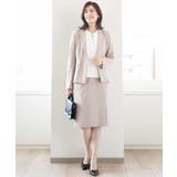 [セットアップ対応]ストレッチラップ風スカート/洗える | OFUON | 詳細画像31 