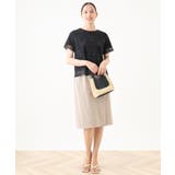 [セットアップ対応]ストレッチラップ風スカート/洗える | OFUON | 詳細画像34 