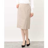 [セットアップ対応]ストレッチラップ風スカート/洗える | OFUON | 詳細画像35 