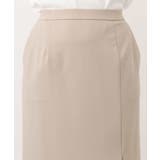 [セットアップ対応]ストレッチラップ風スカート/洗える | OFUON | 詳細画像38 