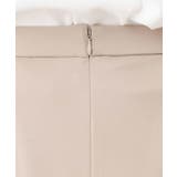 [セットアップ対応]ストレッチラップ風スカート/洗える | OFUON | 詳細画像39 