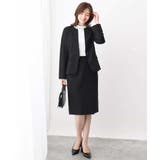 [セットアップ対応]ストレッチラップ風スカート/洗える | OFUON | 詳細画像7 