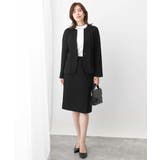 [セットアップ対応]ストレッチラップ風スカート/洗える | OFUON | 詳細画像8 