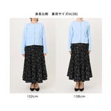 ラインフラワープリーツスカート/洗える/WEB限定サイズあり | OFUON | 詳細画像20 