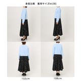 ラインフラワープリーツスカート/洗える/WEB限定サイズあり | OFUON | 詳細画像21 