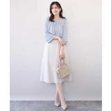 [セットアップ対応]ライトラブルクロス ウエストタックスカート 洗える | OFUON | 詳細画像15 