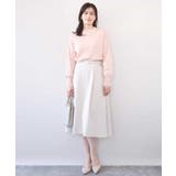 [セットアップ対応]ライトラブルクロス ウエストタックスカート 洗える | OFUON | 詳細画像16 