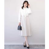 [セットアップ対応]ライトラブルクロス ウエストタックスカート 洗える | OFUON | 詳細画像19 