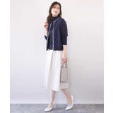 [セットアップ対応]ライトラブルクロス ウエストタックスカート 洗える | OFUON | 詳細画像24 