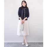 [セットアップ対応]ライトラブルクロス ウエストタックスカート 洗える | OFUON | 詳細画像25 