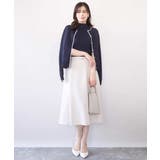 [セットアップ対応]ライトラブルクロス ウエストタックスカート 洗える | OFUON | 詳細画像26 