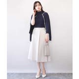 [セットアップ対応]ライトラブルクロス ウエストタックスカート 洗える | OFUON | 詳細画像27 