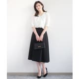 [セットアップ対応]ライトラブルクロス ウエストタックスカート 洗える | OFUON | 詳細画像30 