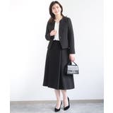 [セットアップ対応]ライトラブルクロス ウエストタックスカート 洗える | OFUON | 詳細画像32 