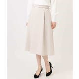 [セットアップ対応]ライトラブルクロス ウエストタックスカート 洗える | OFUON | 詳細画像35 