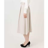 [セットアップ対応]ライトラブルクロス ウエストタックスカート 洗える | OFUON | 詳細画像36 