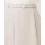 [セットアップ対応]ライトラブルクロス ウエストタックスカート 洗える | OFUON | 詳細画像38 