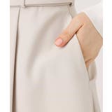 [セットアップ対応]ライトラブルクロス ウエストタックスカート 洗える | OFUON | 詳細画像41 