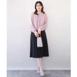 [セットアップ対応]ライトラブルクロス ウエストタックスカート 洗える | OFUON | 詳細画像8 