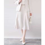 [セットアップ対応]ライトラブルクロス ウエストタックスカート 洗える | OFUON | 詳細画像9 