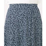 カリグラフィープリント ジャージスカート/洗える/WEB限定サイズあり | OFUON | 詳細画像14 