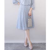 カリグラフィープリント ジャージスカート/洗える/WEB限定サイズあり | OFUON | 詳細画像2 