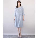 カリグラフィープリント ジャージスカート/洗える/WEB限定サイズあり | OFUON | 詳細画像3 