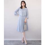 カリグラフィープリント ジャージスカート/洗える/WEB限定サイズあり | OFUON | 詳細画像5 