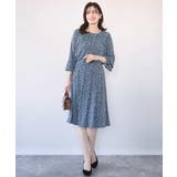 カリグラフィープリント ジャージスカート/洗える/WEB限定サイズあり | OFUON | 詳細画像7 