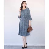 カリグラフィープリント ジャージスカート/洗える/WEB限定サイズあり | OFUON | 詳細画像8 