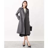 [セットアップ対応]ジョーゼットプリーツスカート/洗える | OFUON | 詳細画像10 