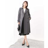 [セットアップ対応]ジョーゼットプリーツスカート/洗える | OFUON | 詳細画像11 