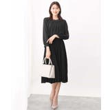 [セットアップ対応]ジョーゼットプリーツスカート/洗える | OFUON | 詳細画像13 