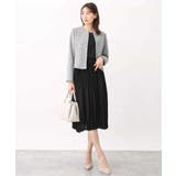 [セットアップ対応]ジョーゼットプリーツスカート/洗える | OFUON | 詳細画像17 