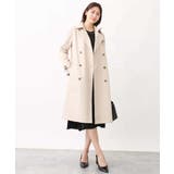 [セットアップ対応]ジョーゼットプリーツスカート/洗える | OFUON | 詳細画像19 