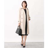 [セットアップ対応]ジョーゼットプリーツスカート/洗える | OFUON | 詳細画像22 