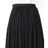 [セットアップ対応]ジョーゼットプリーツスカート/洗える | OFUON | 詳細画像27 