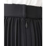 [セットアップ対応]ジョーゼットプリーツスカート/洗える | OFUON | 詳細画像28 