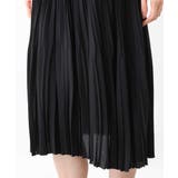 [セットアップ対応]ジョーゼットプリーツスカート/洗える | OFUON | 詳細画像29 