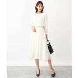 [セットアップ対応]ジョーゼットプリーツスカート/洗える | OFUON | 詳細画像33 